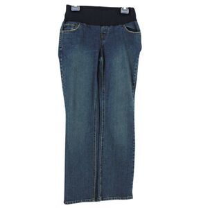 Levi’s Maternity Jeans Stretch Bootcut 5-Pocket Medium Wash Women’s Size 6